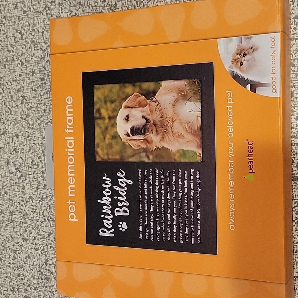 Pet Memorial Frame